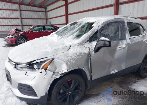 2020 Chevrolet Trax Awd Lt from USA, damaged, VIN 3GNCJPSB4LL342048